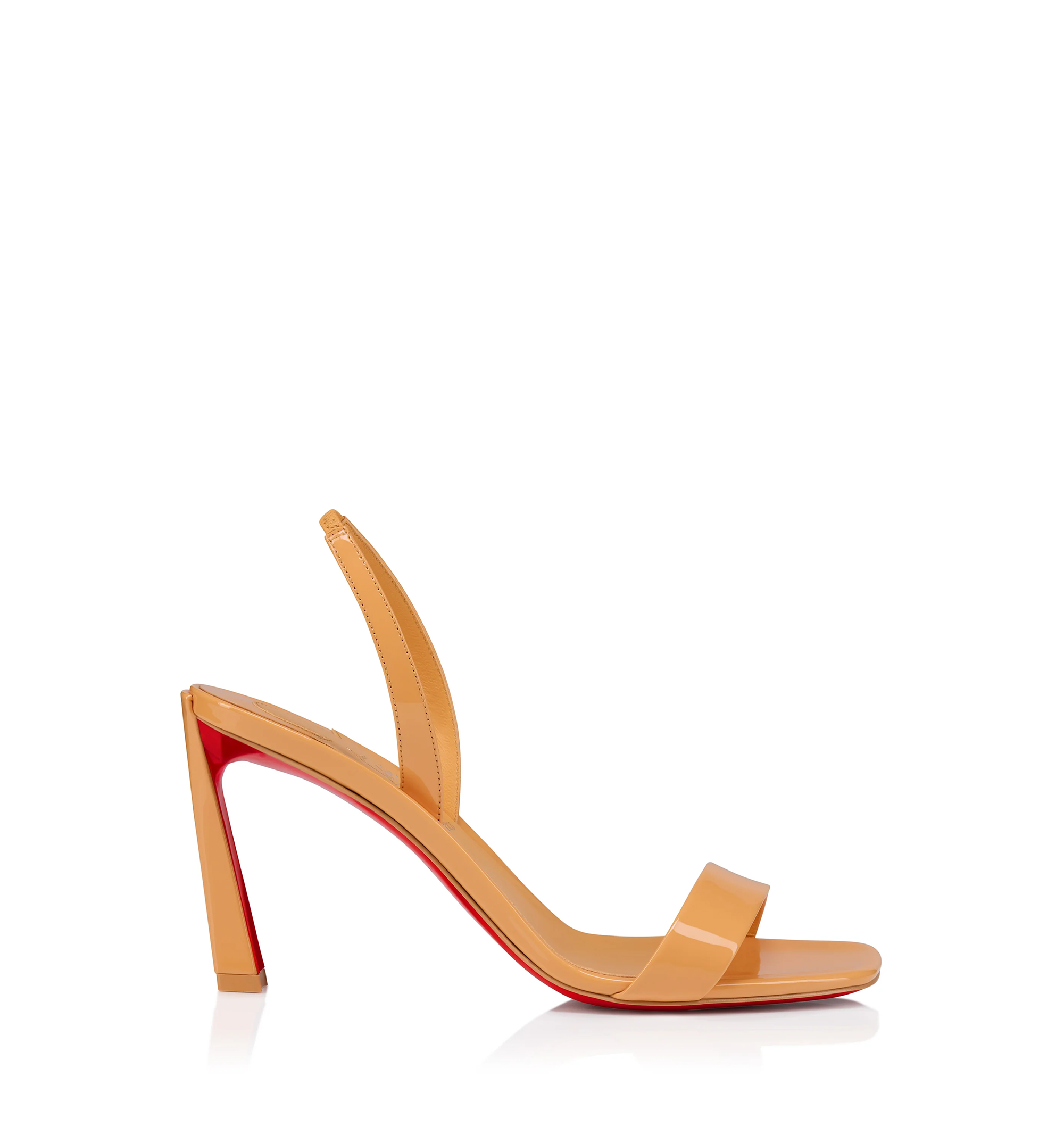 O Condora Patent Leather Sandals