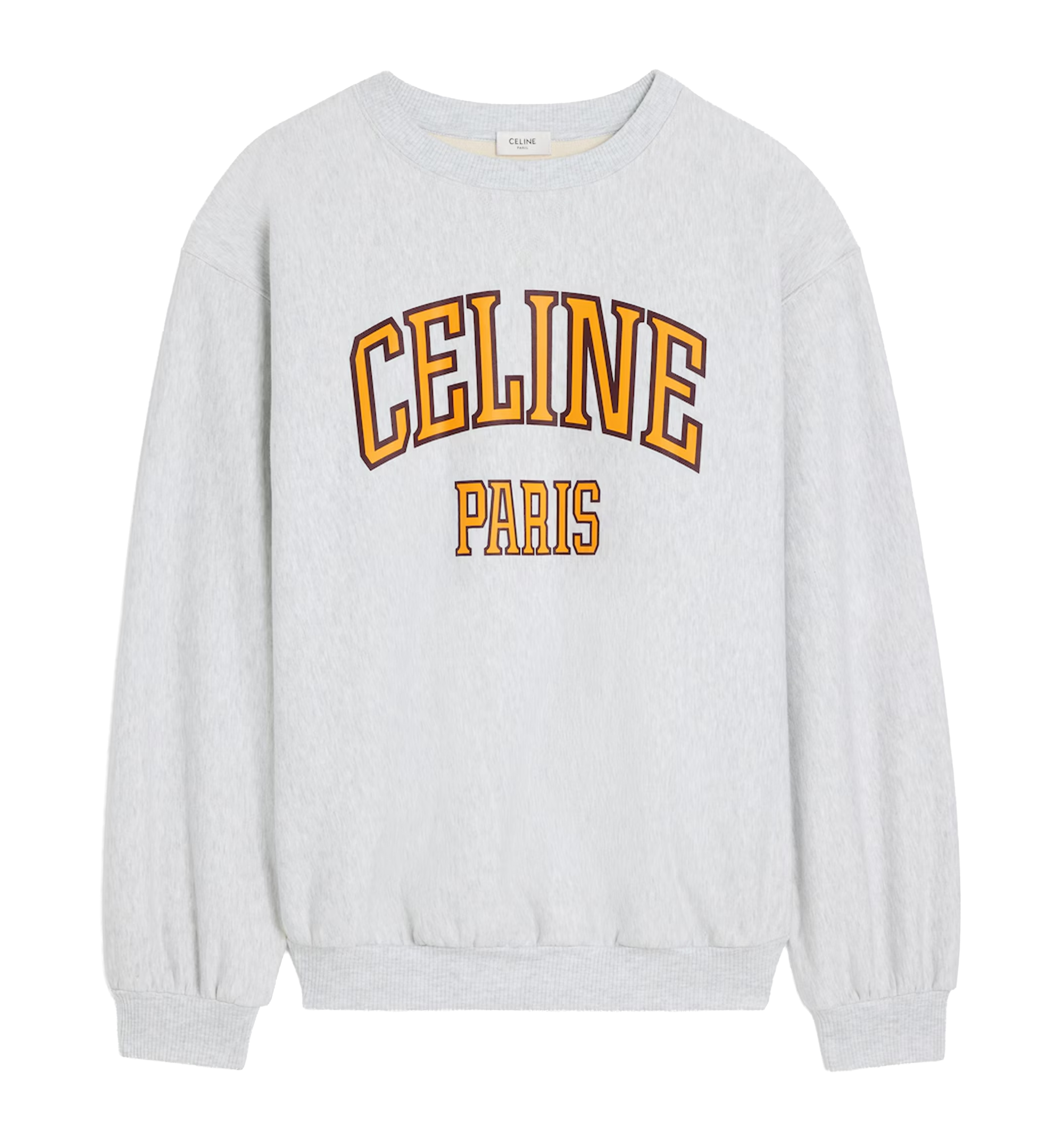 Loose Fit cotton sweatshirt