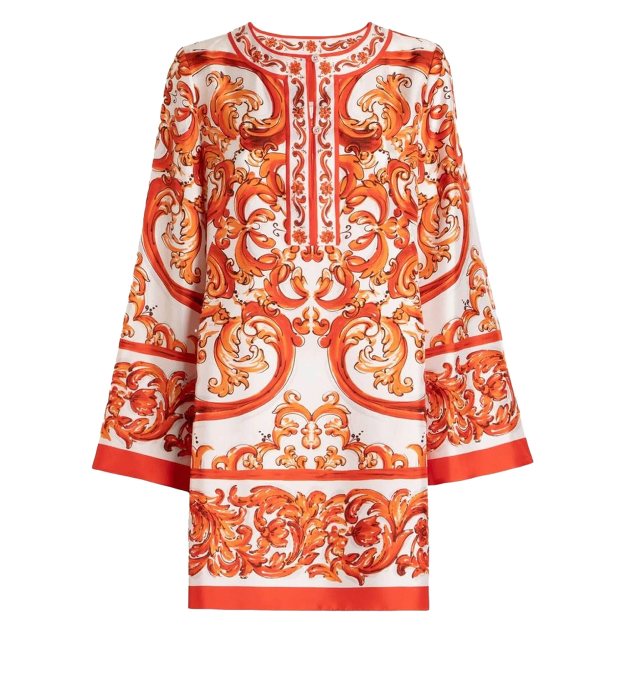 'Maiolica' dress