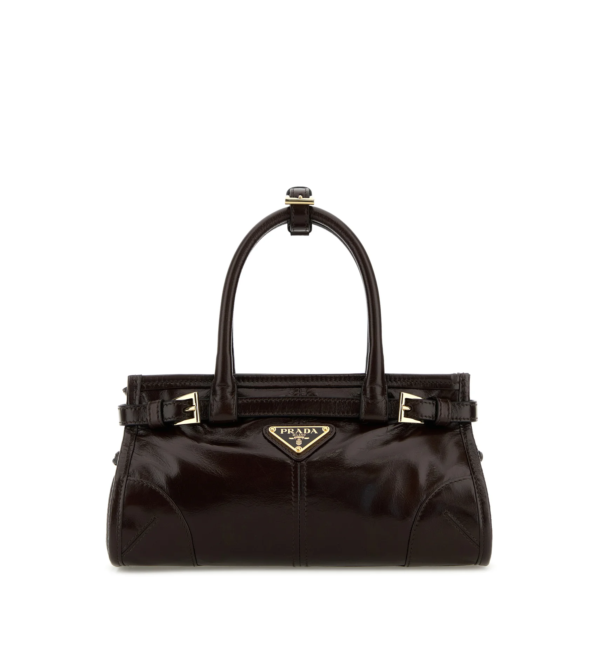 Prada Bonnie leather mini handbag