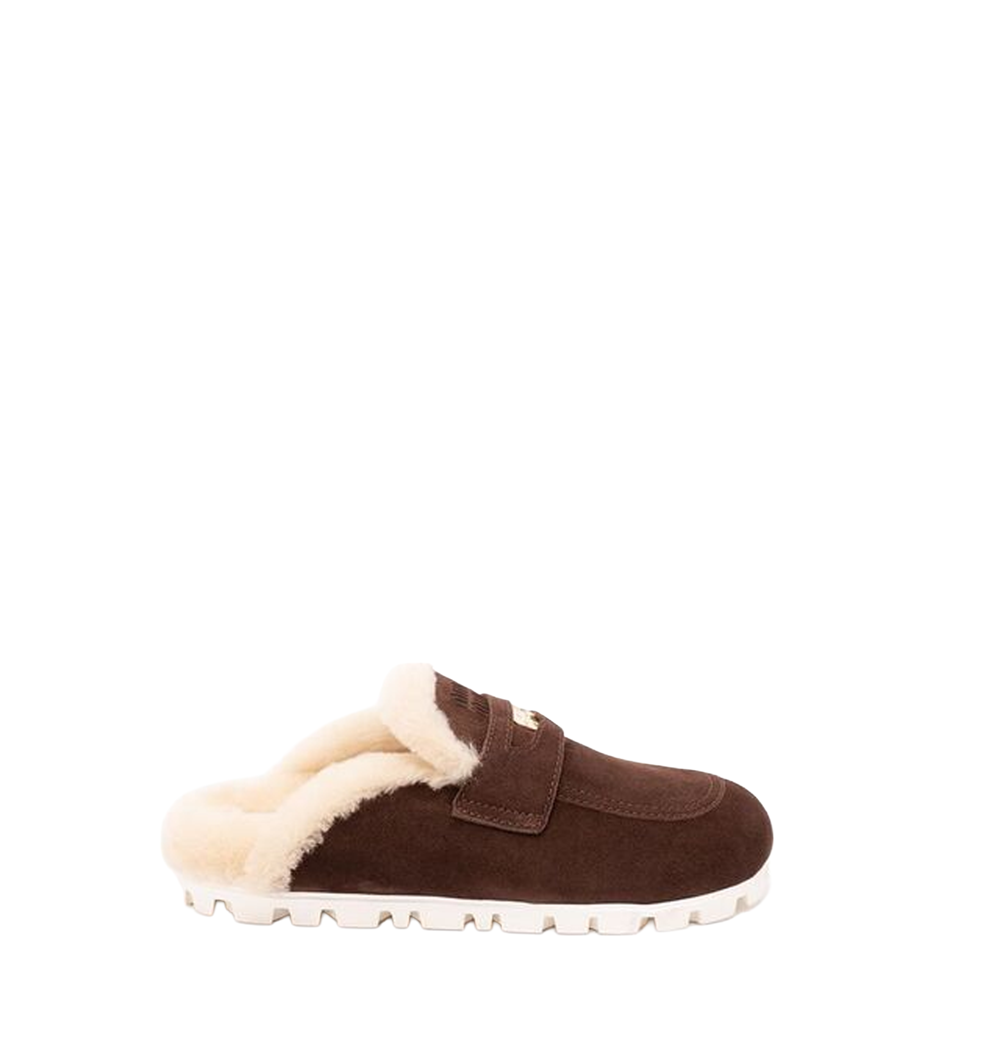 Suede mules