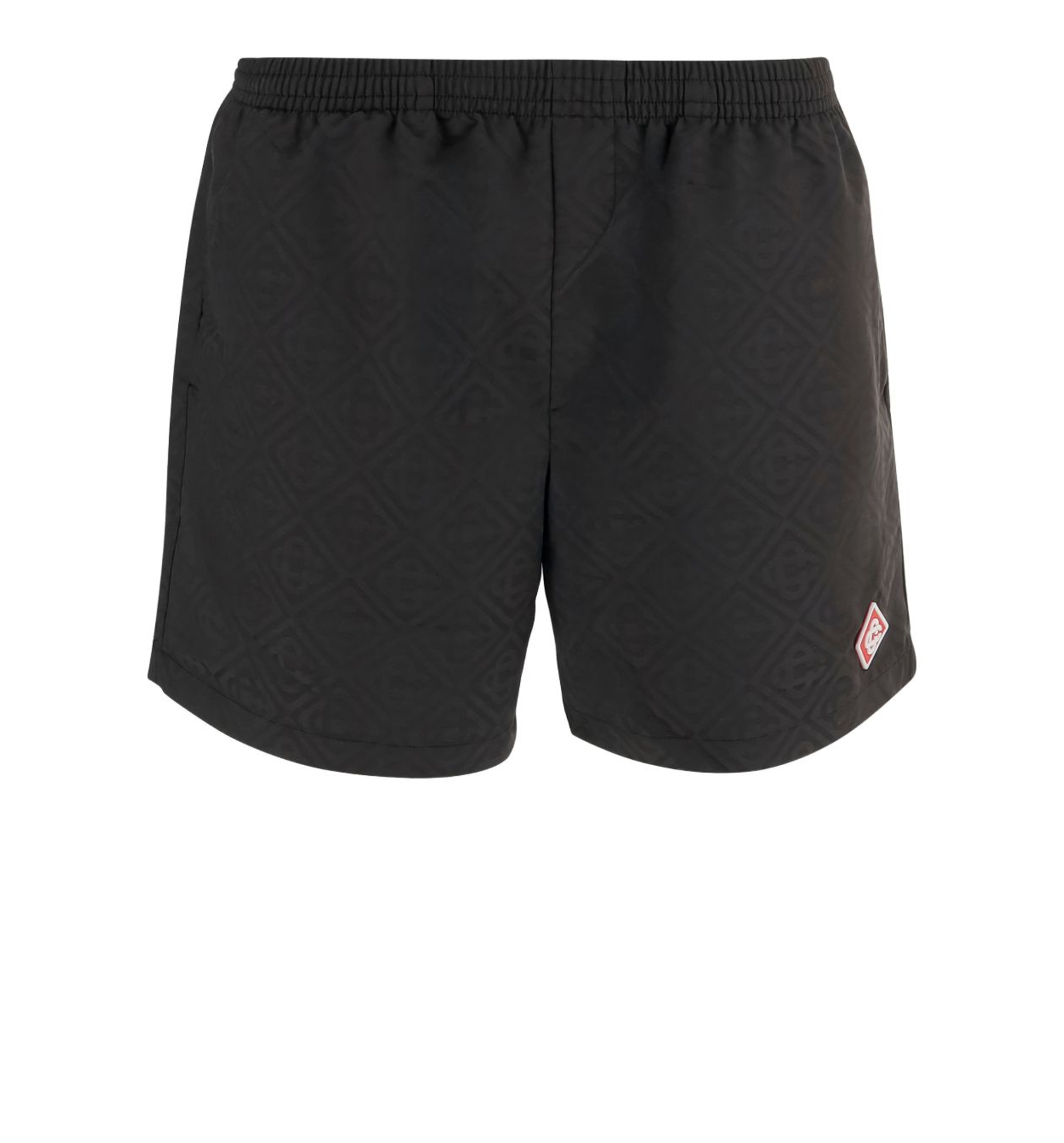 Jacquard logo swimsuit