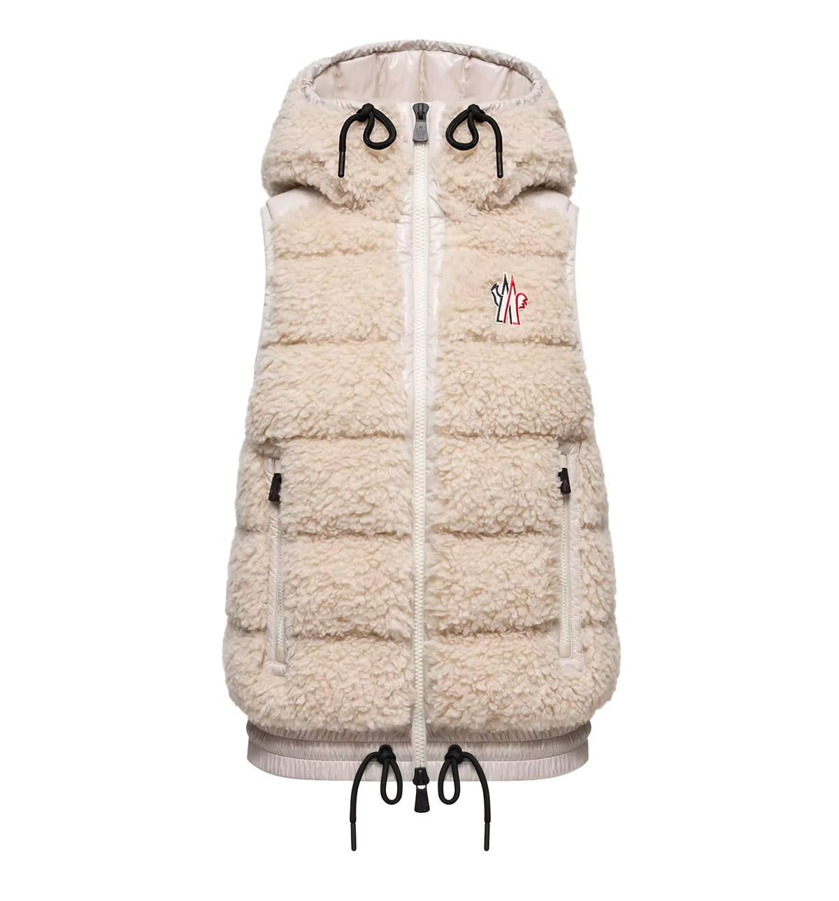 Teddy Hooded Insulated Vest