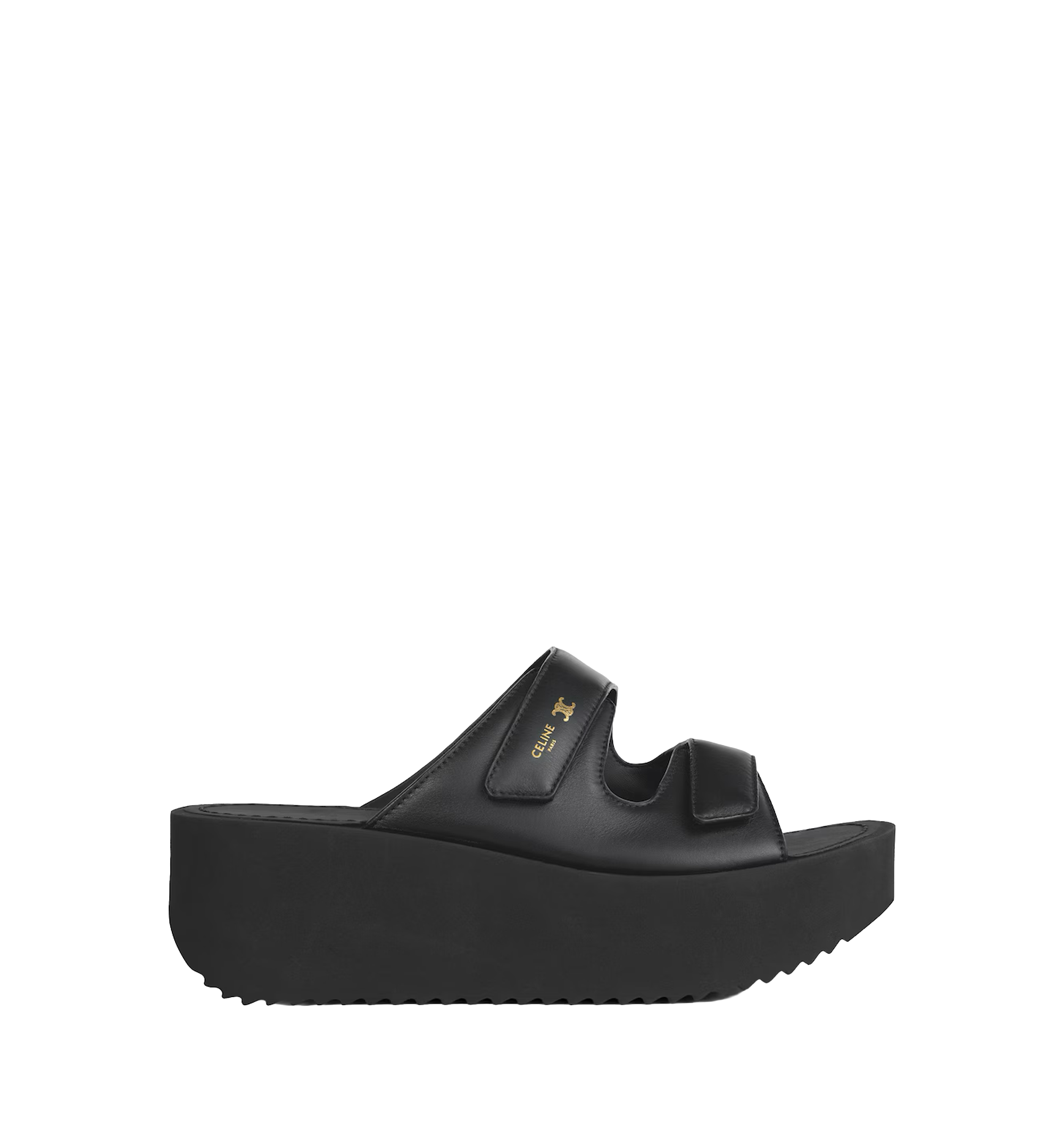 SUNNY SLIDE IN LAMBSKIN