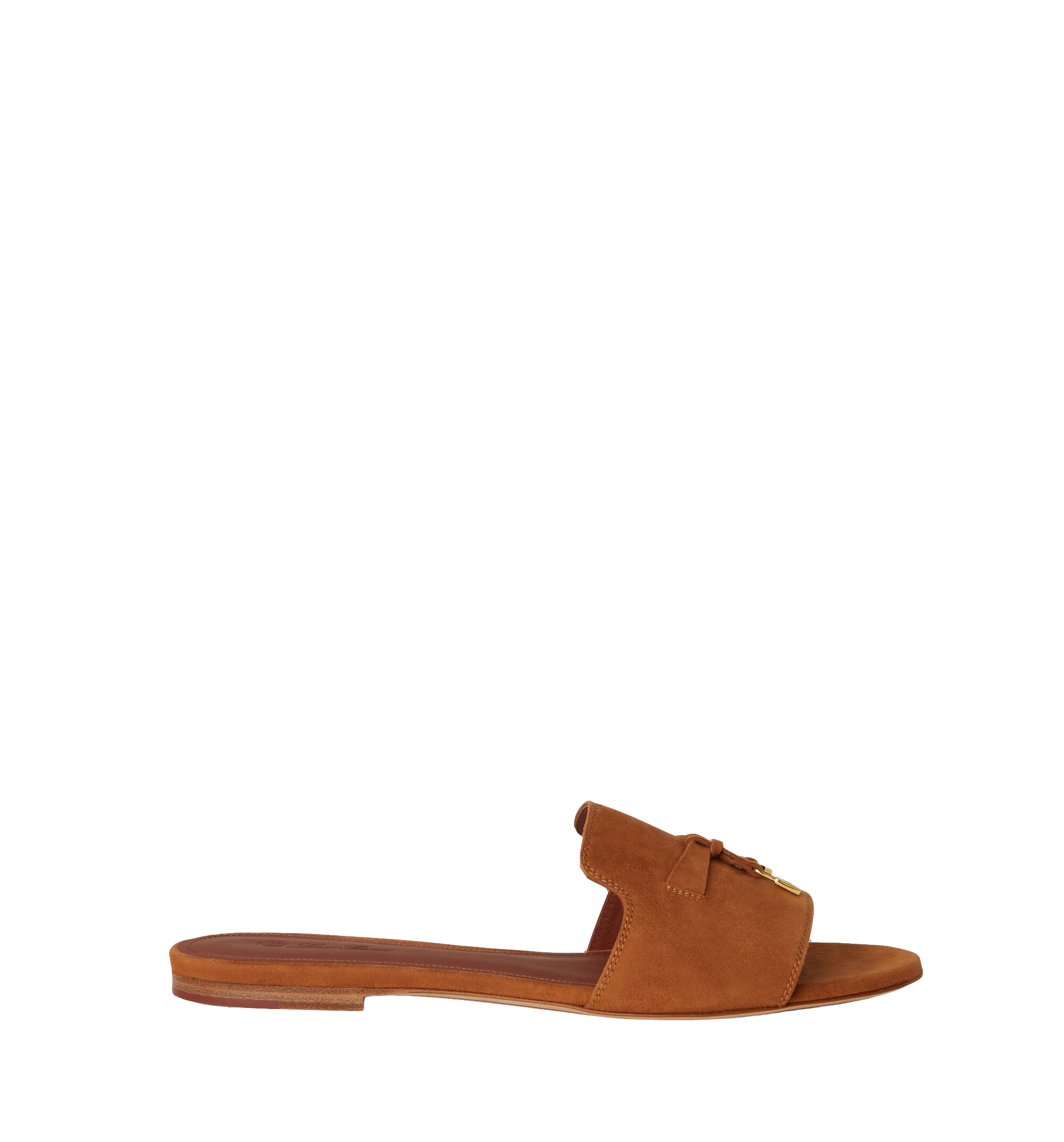 Summer Charms Flat suede sandals