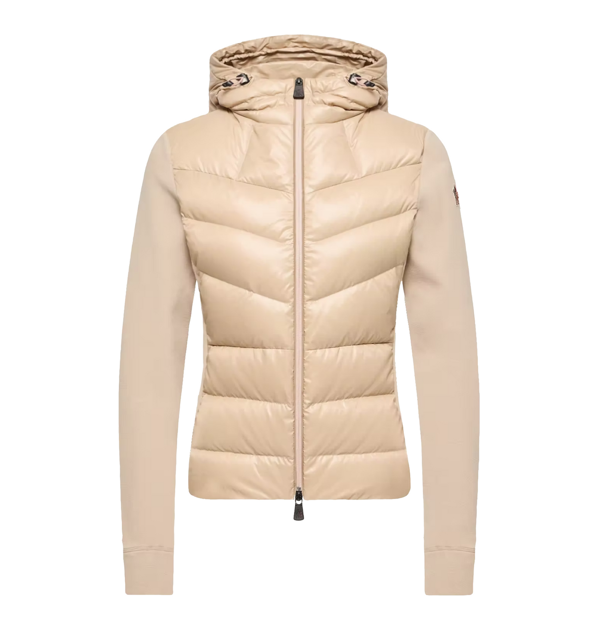 Padded Zip-Up Hoodie