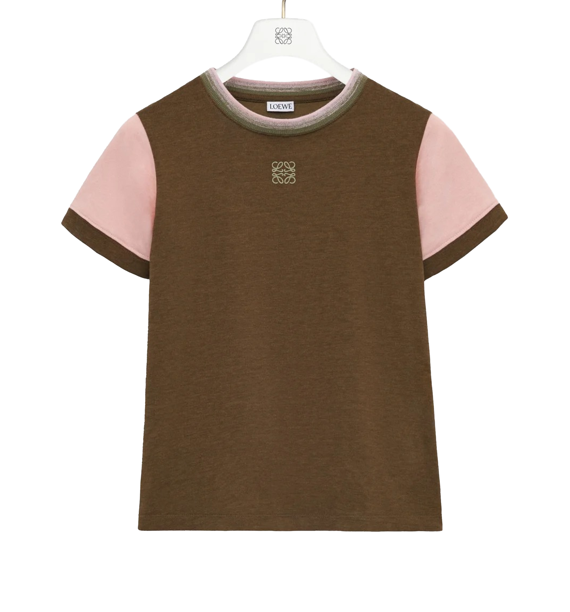 Slim fit t-shirt with Anagram