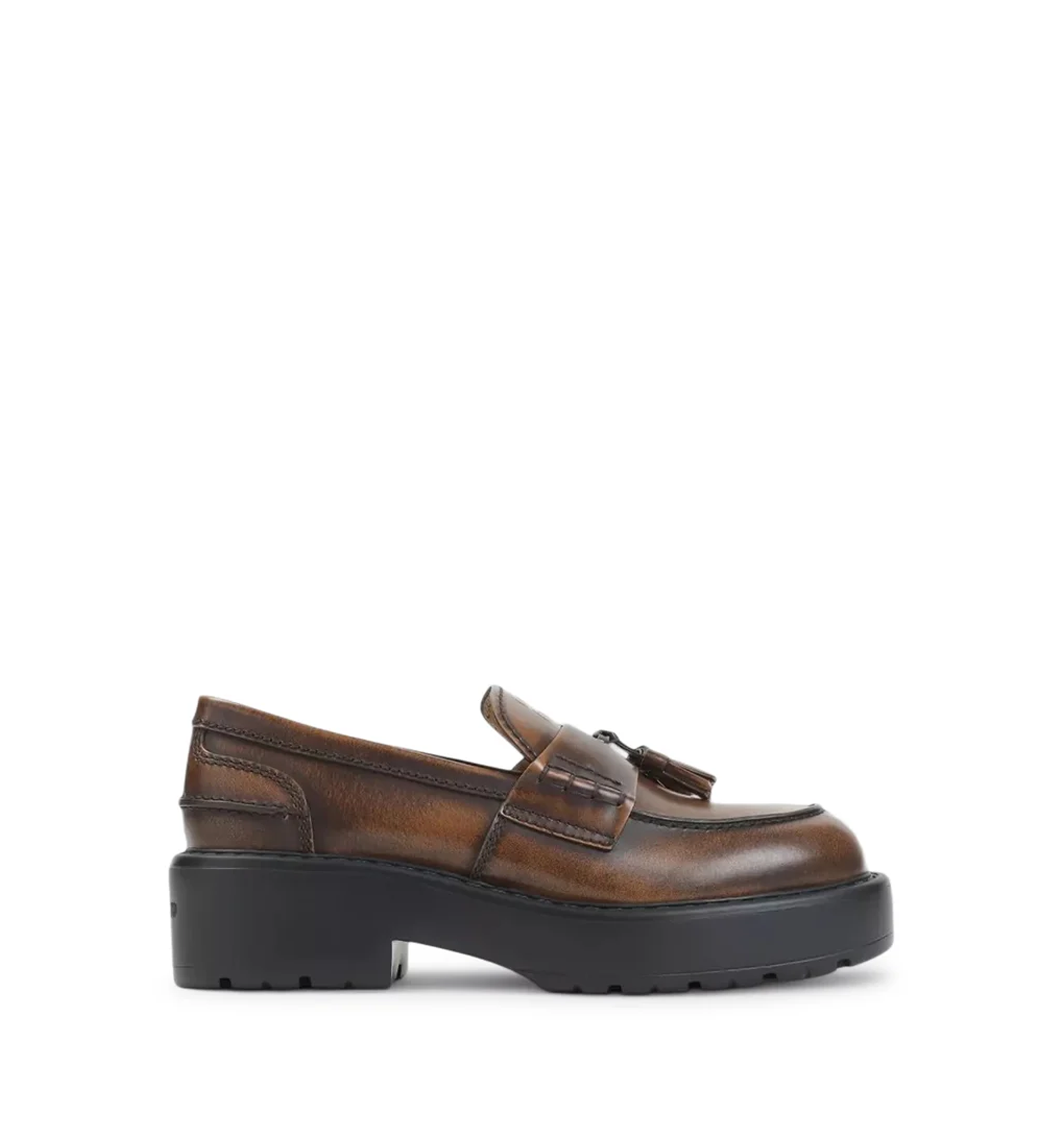 Smooth Leather Loafers