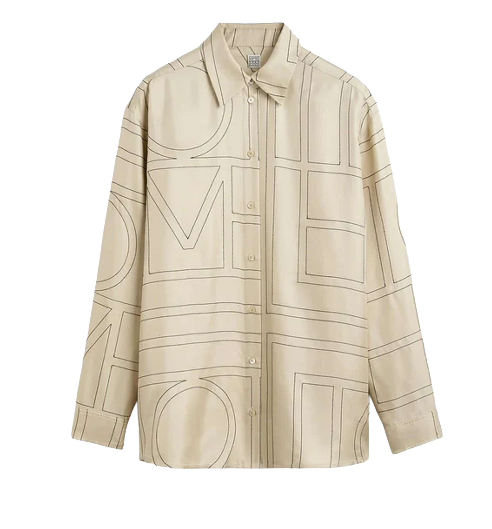 Classic Pajamas organic silk shirt