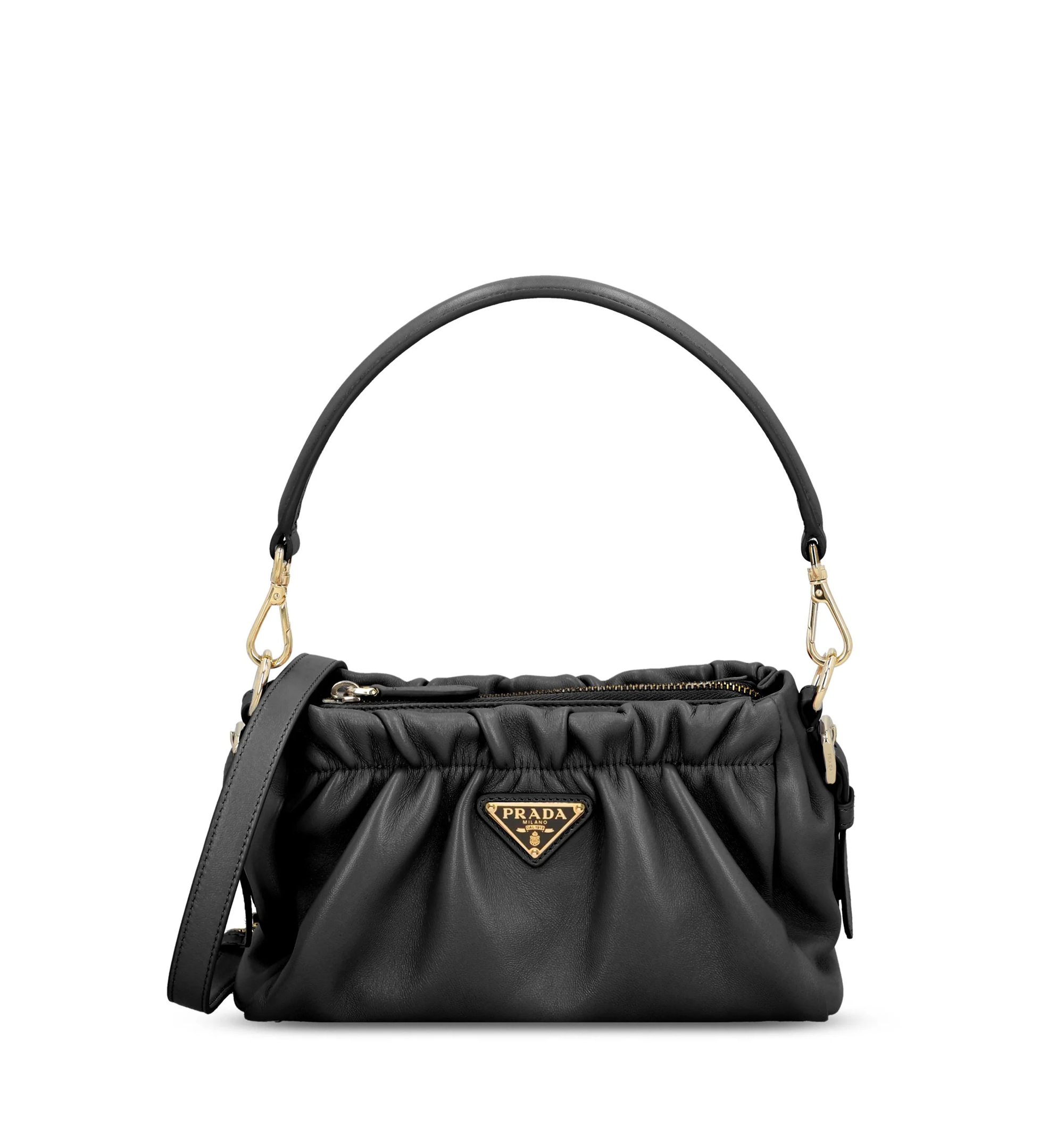 Nappa Clutch Bag