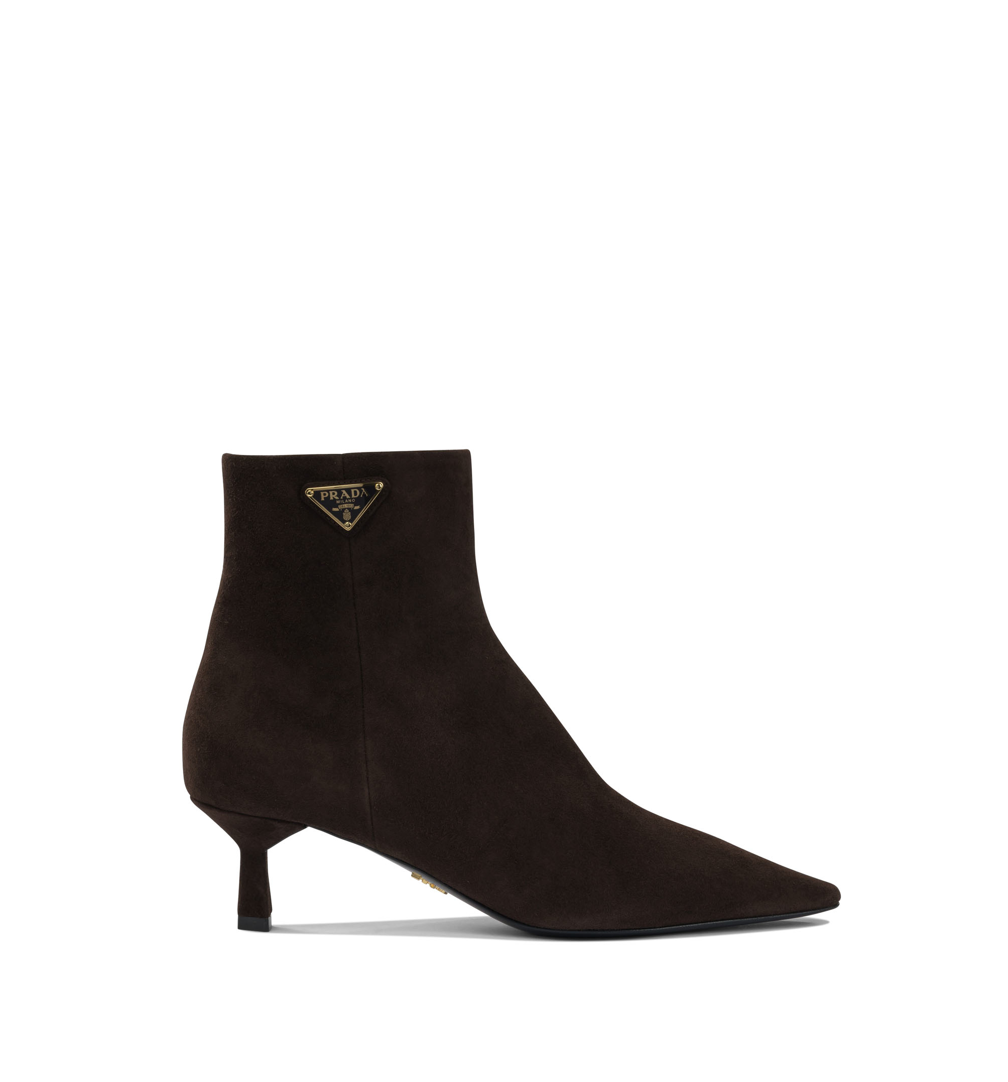 Logo Ankle Boots