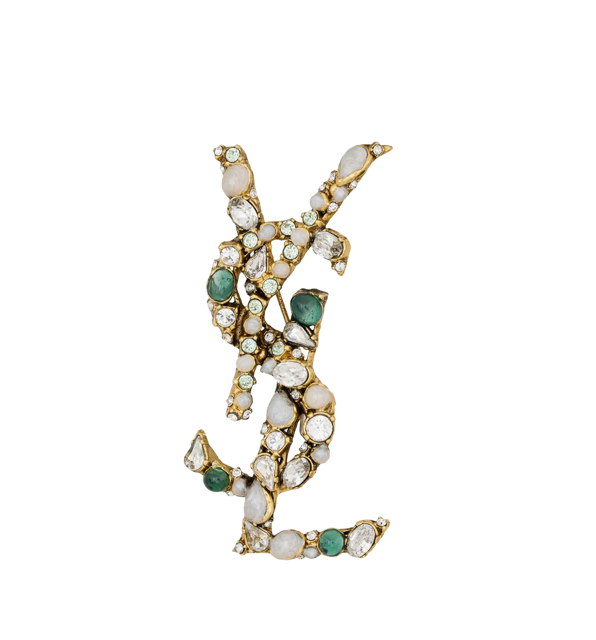 CASSANDRE crystal brooch