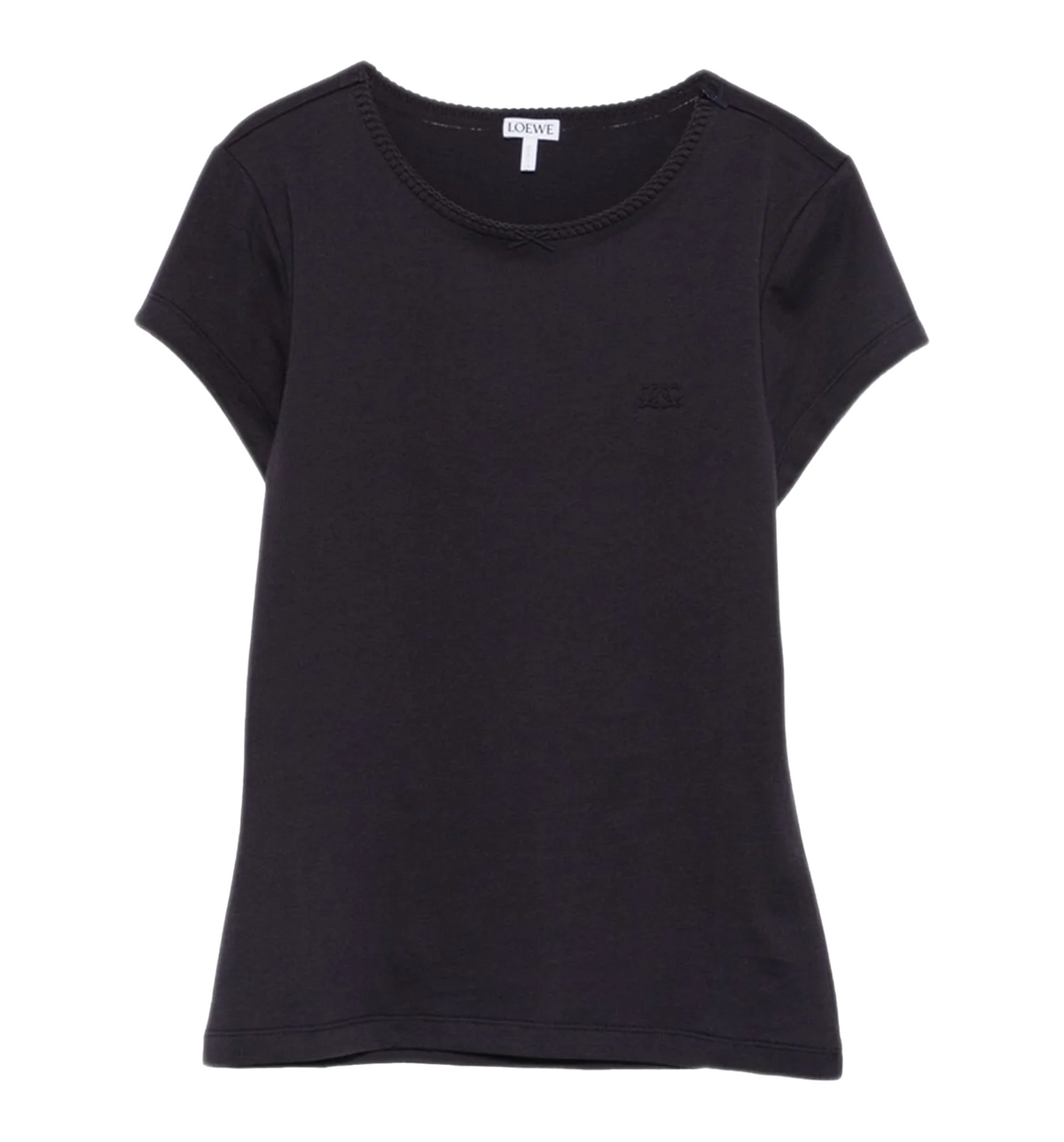Small fit T-shirt in cotton