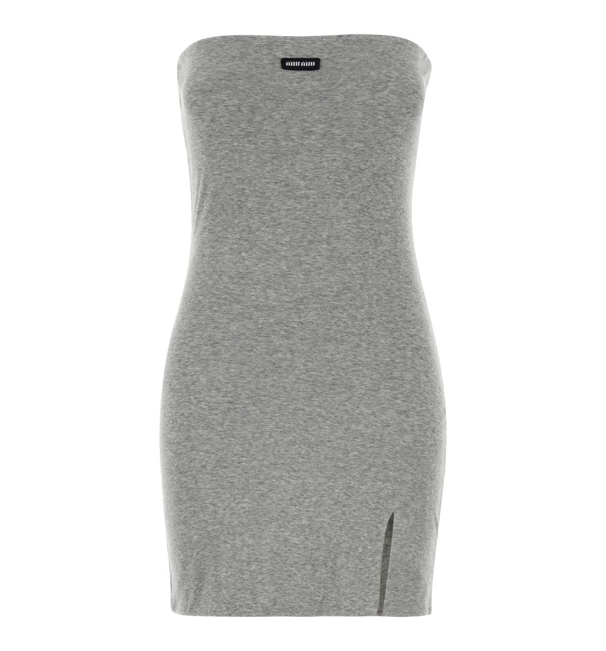 Cotton Mini Dress