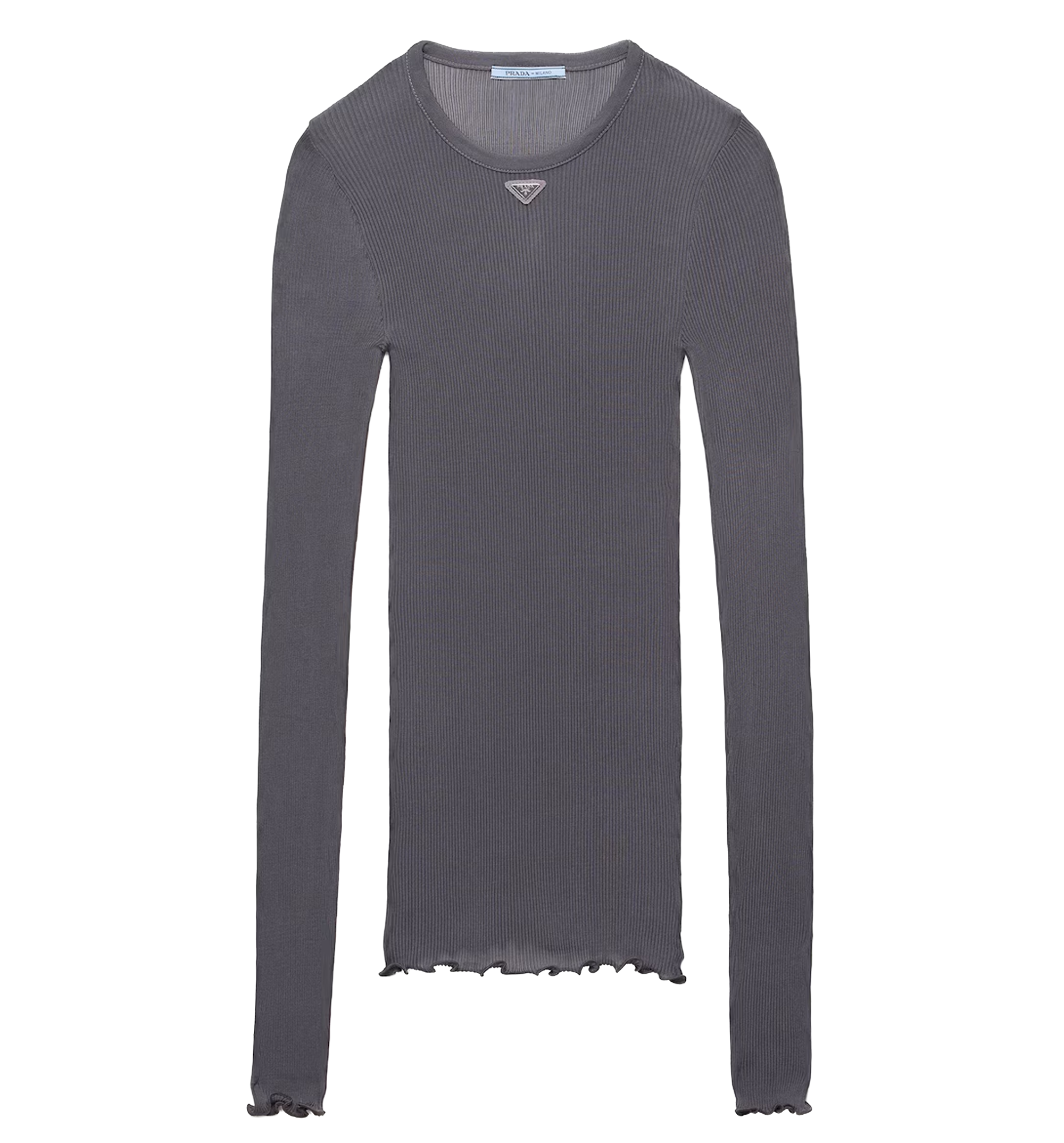 Ribbed knit top