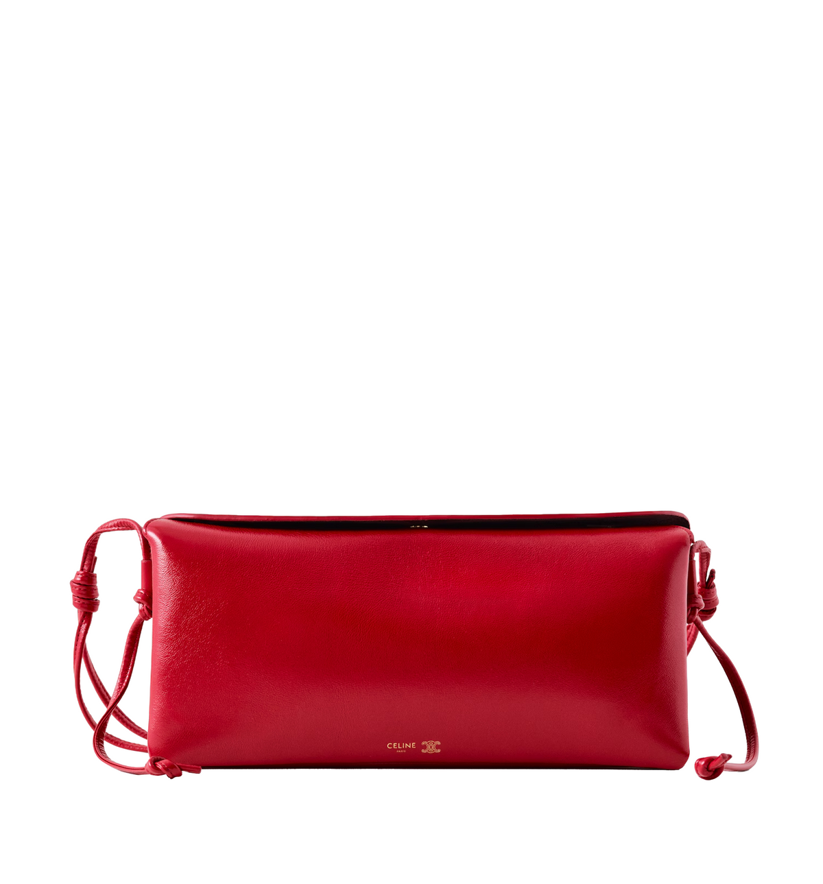 Side-to-side Trio In Shiny Lambskin