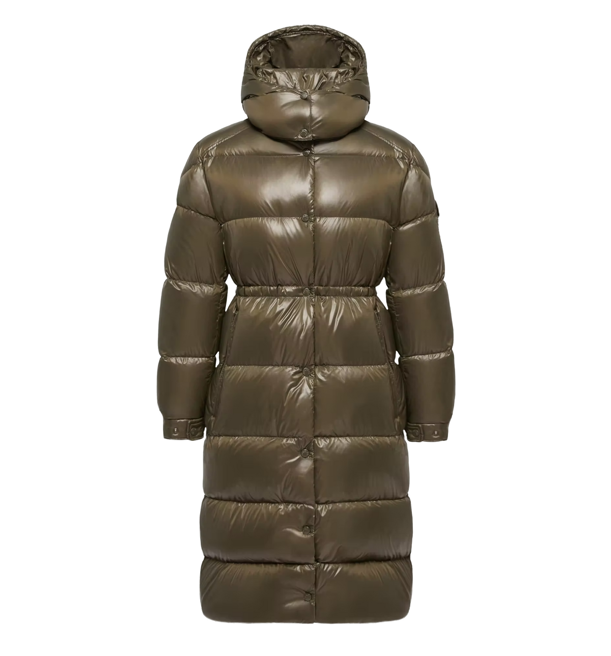 Cavettaz Hooded Long Down Jacket