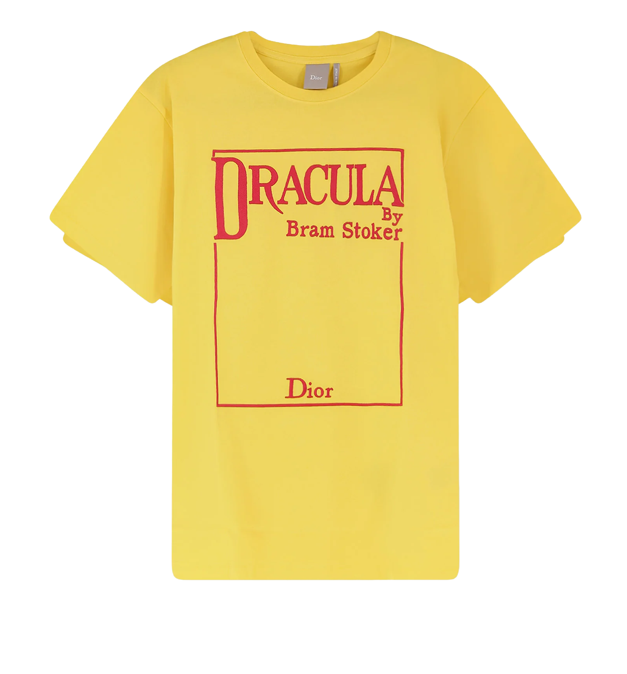 Cotton t-shirt with embroidery