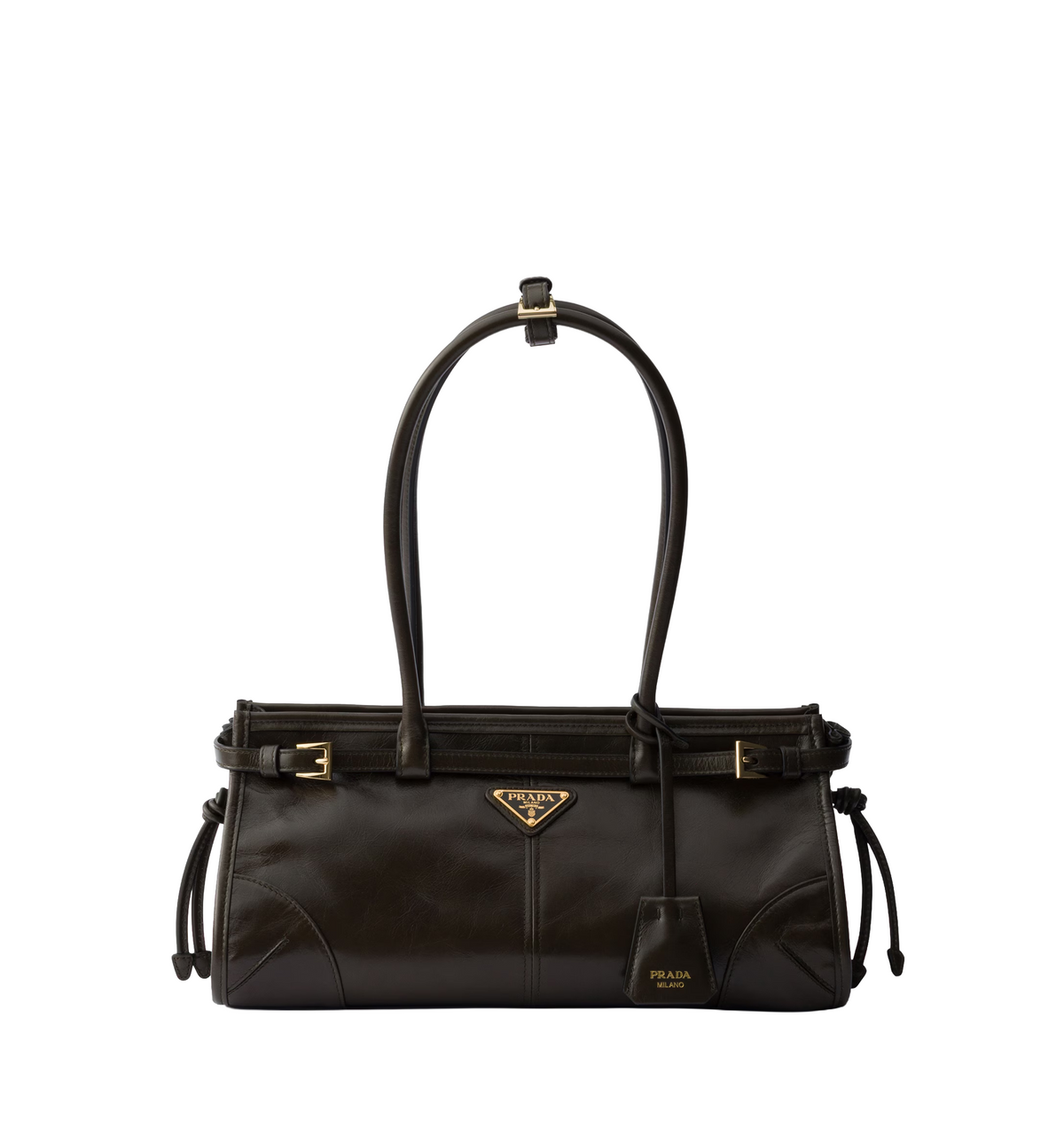 Prada Bonnie medium leather bag