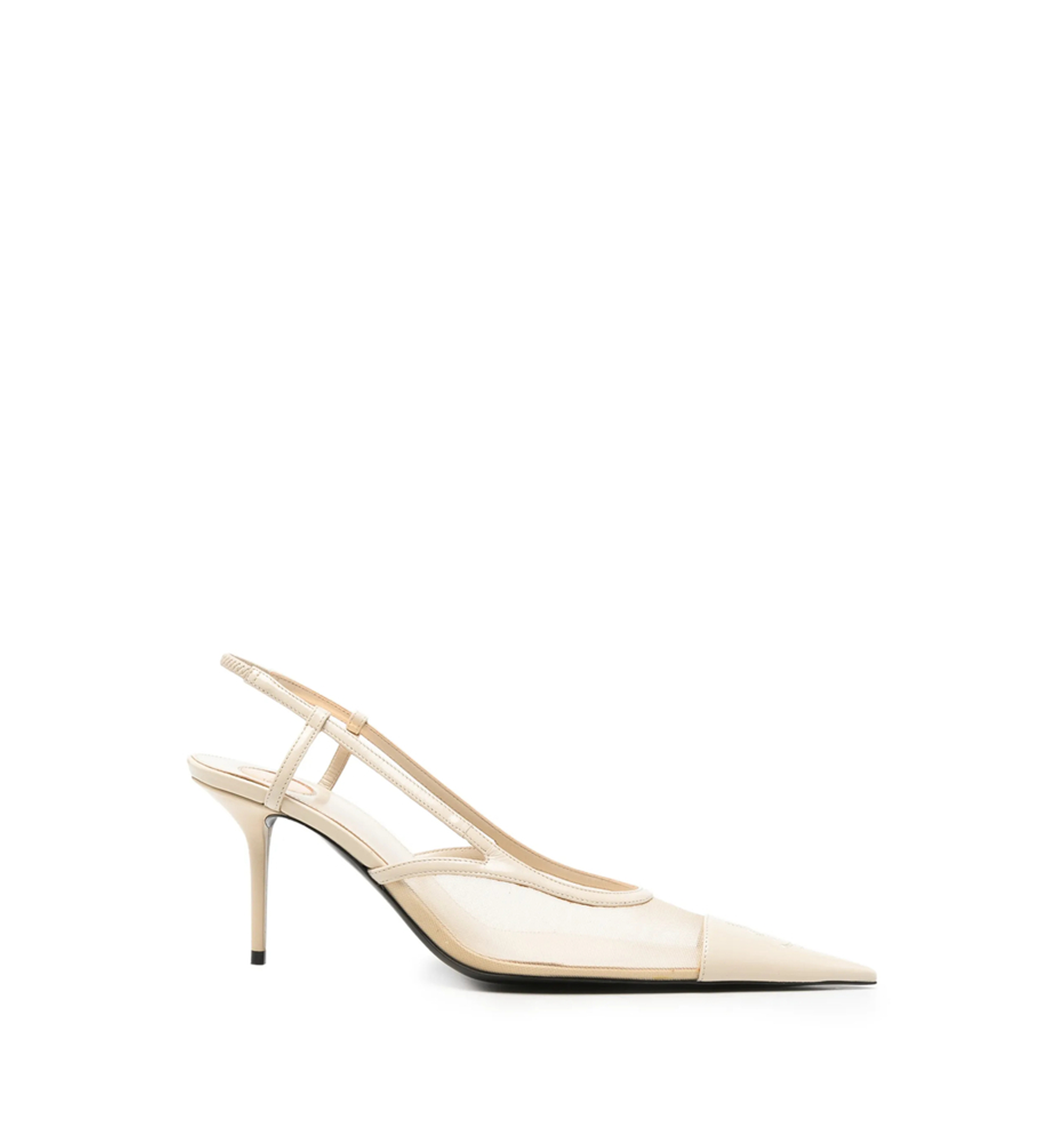 RENÉE slingback pumps in mesh
