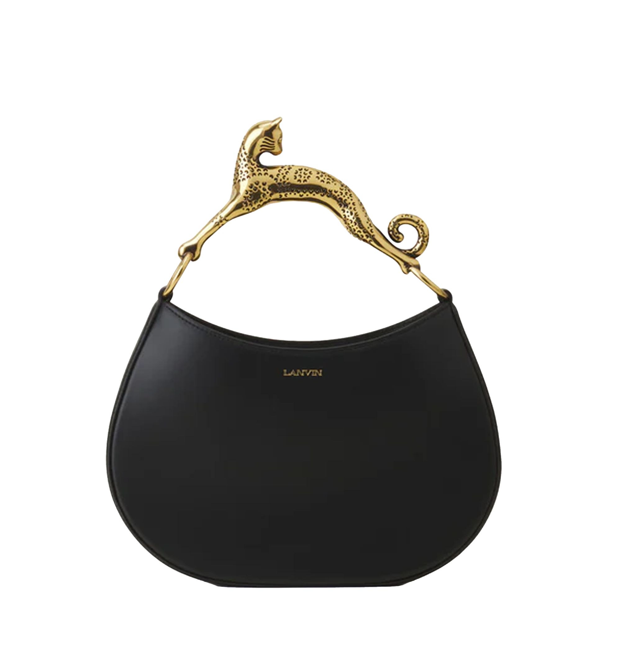 HOBO CAT BAG IN LEATHER