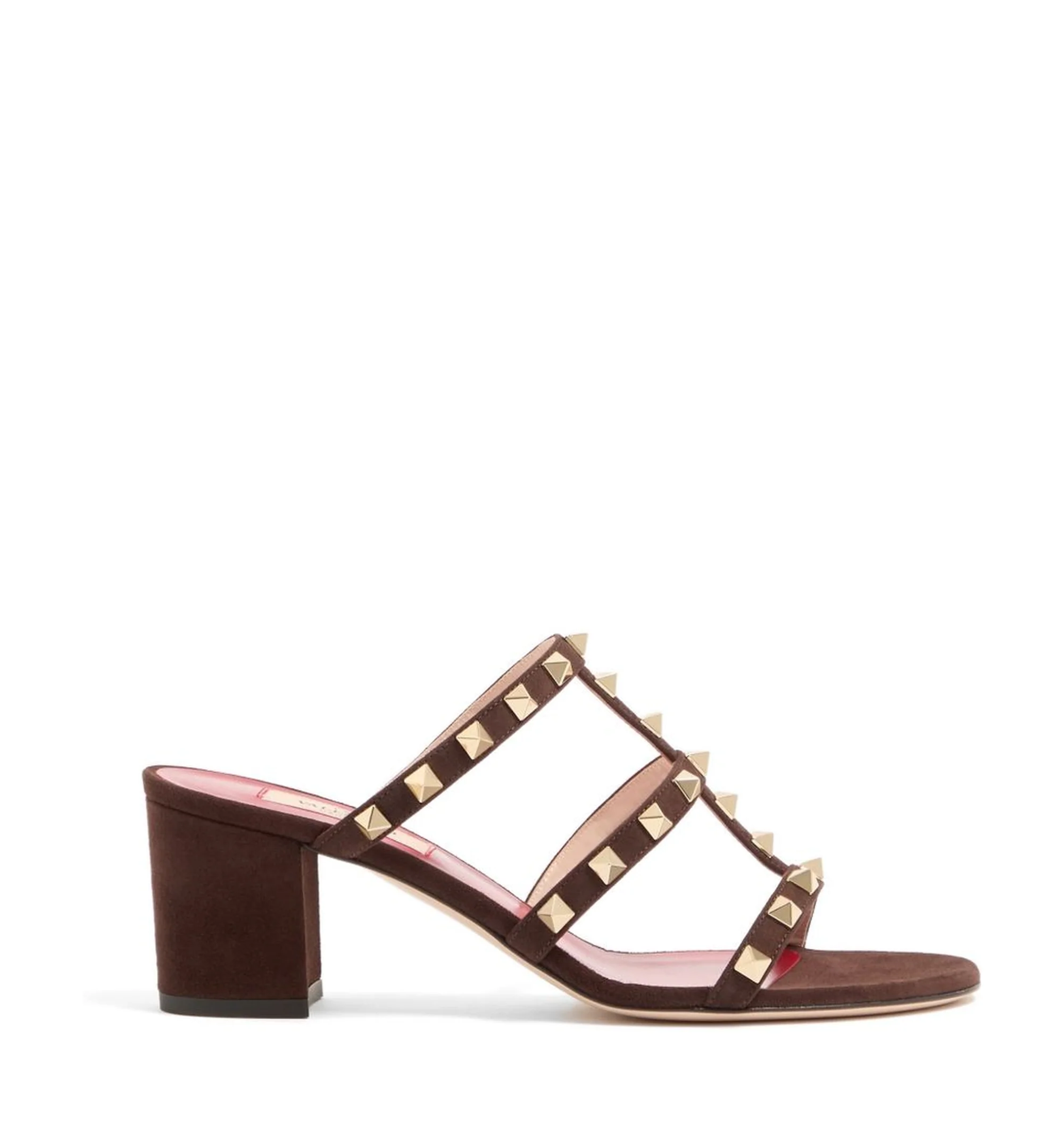 Rockstud Leather Sandals