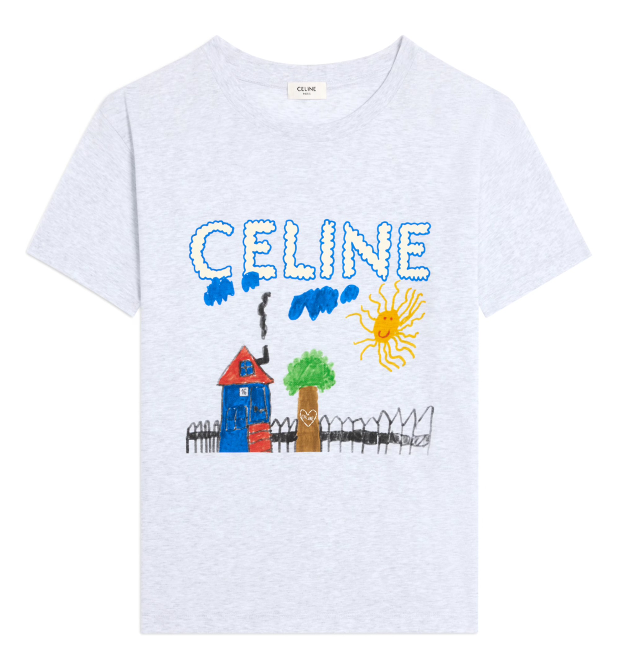 Regular T-shirt in Cotton Jersey