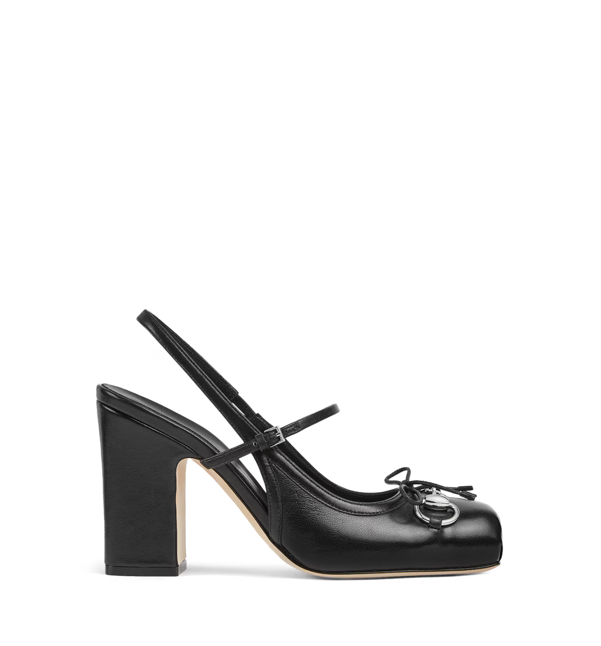 Women's Gucci Horsebit slingback pump