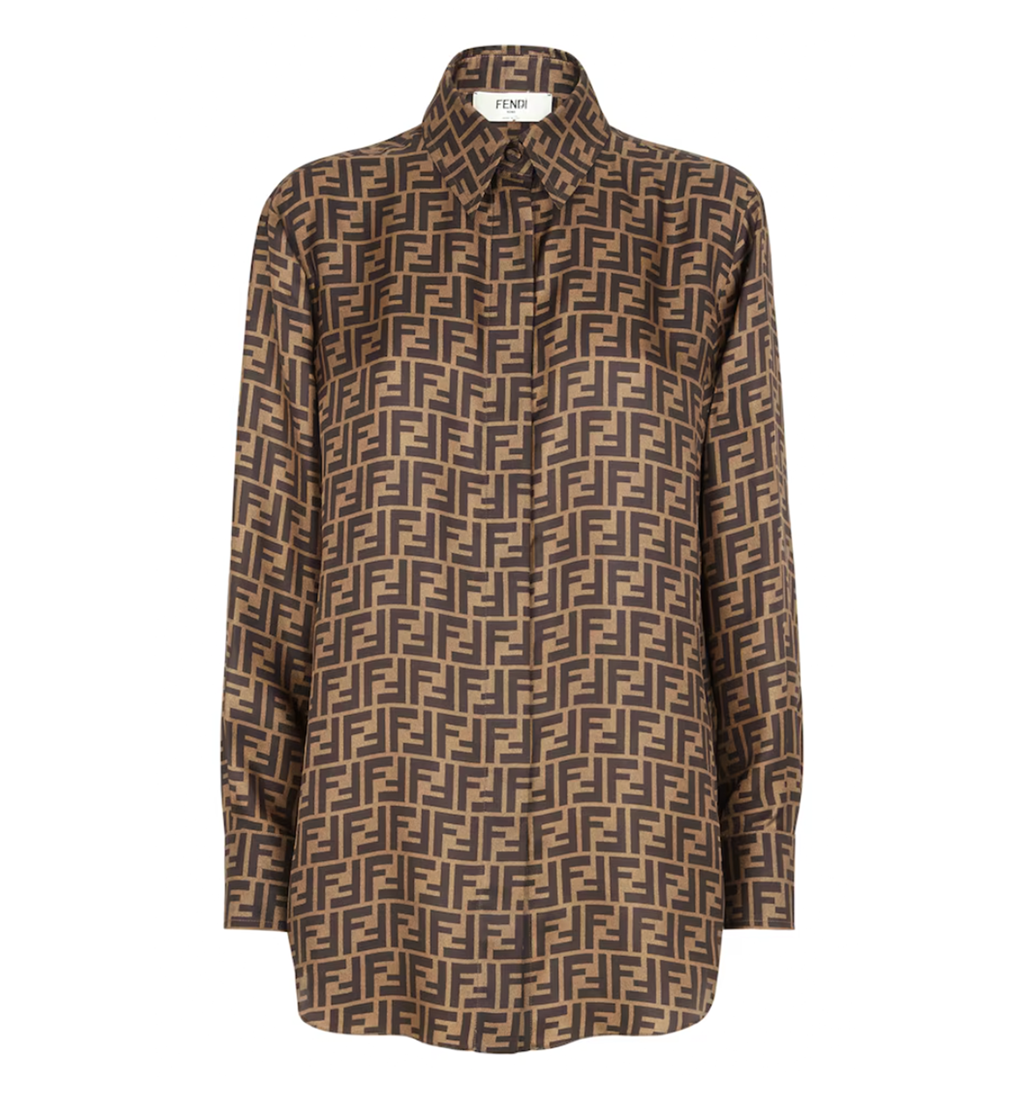 FF Silk Shirt