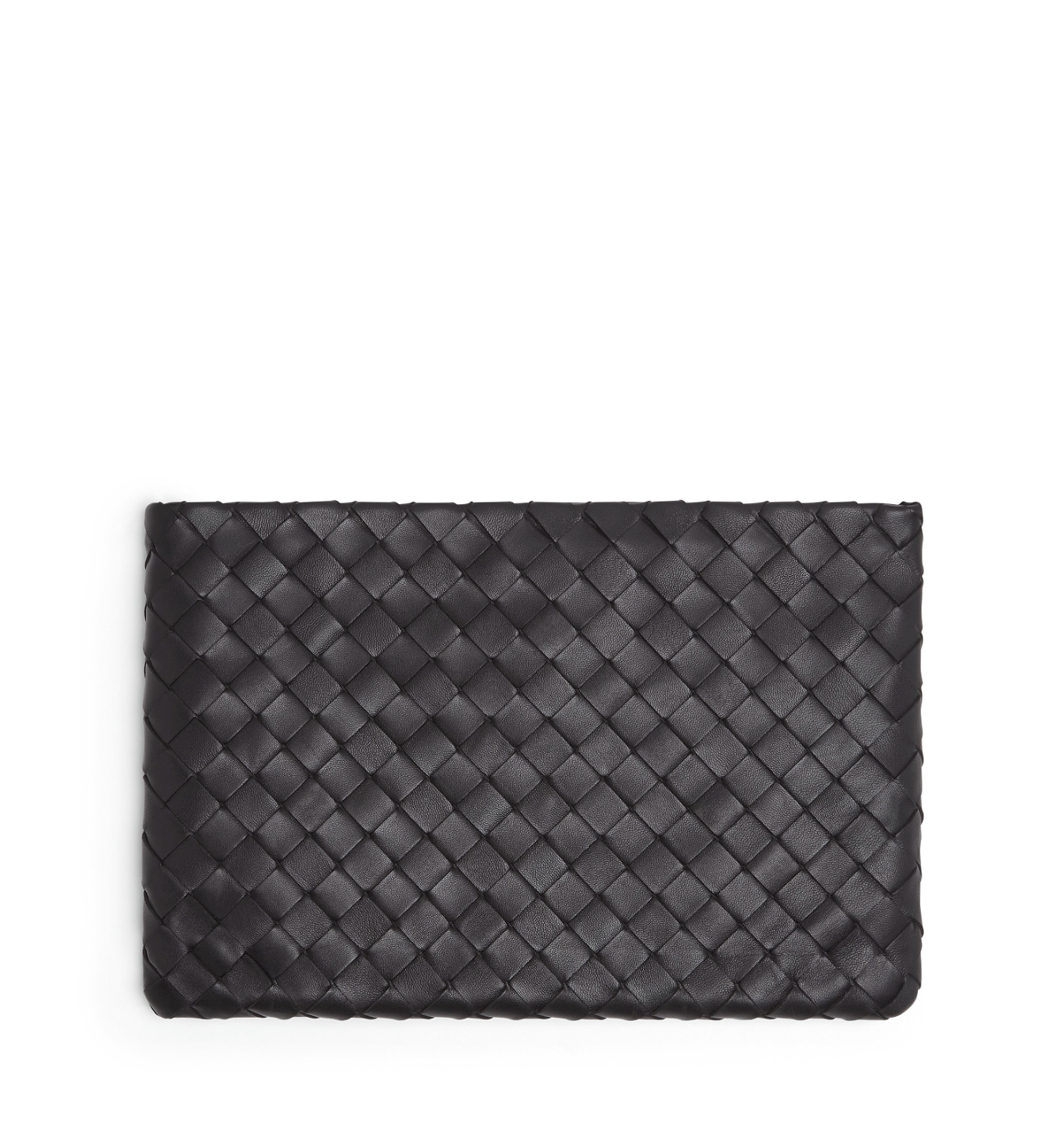 Intrecciato Medium Flat Pouch