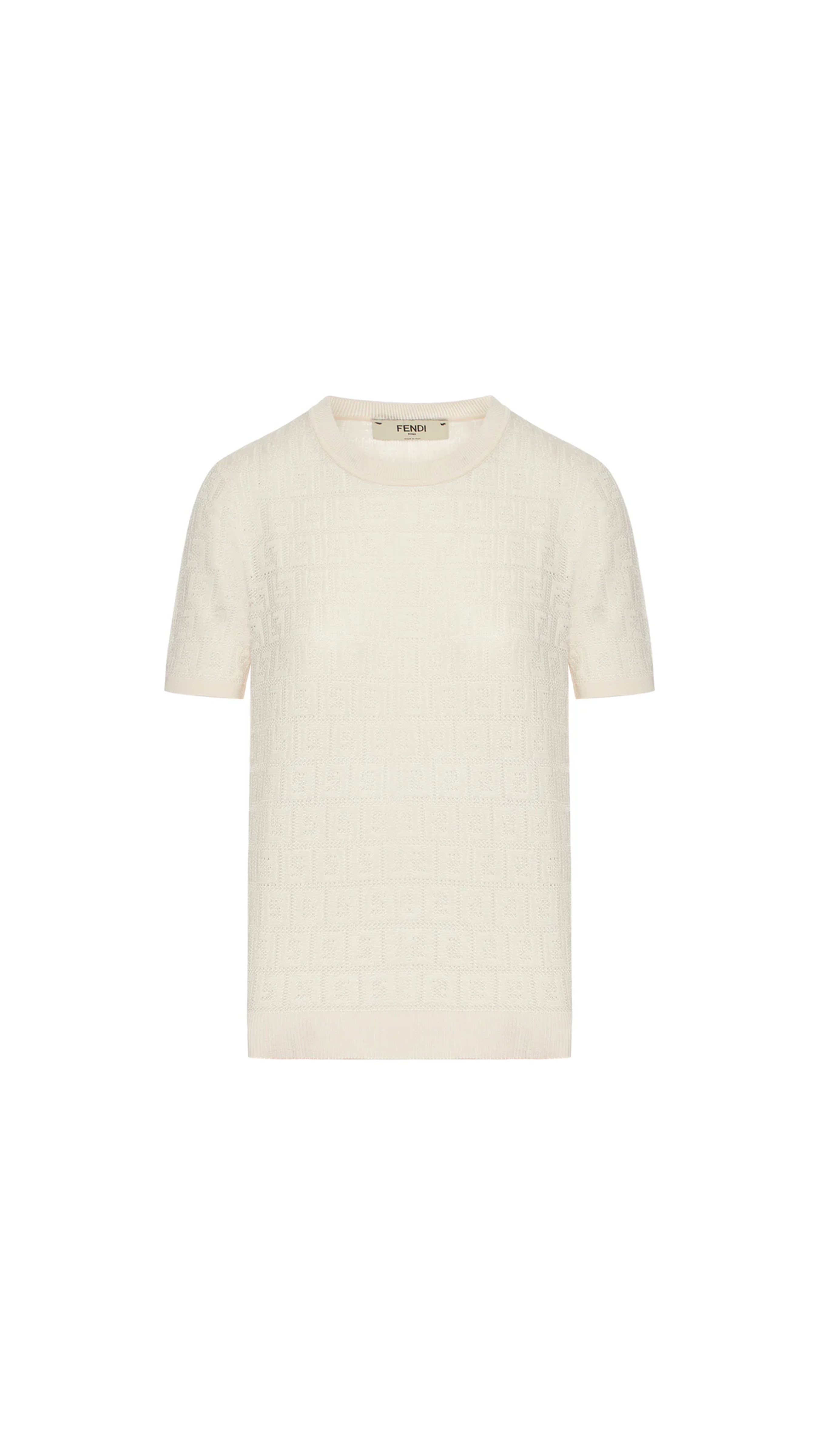 FF Viscose T-shirt - White