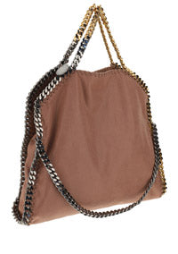 Falabella Fold Over Tote - Pecan