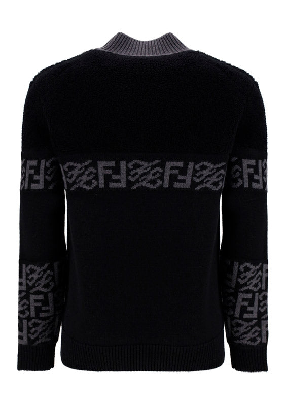 Wool Sweater - Black
