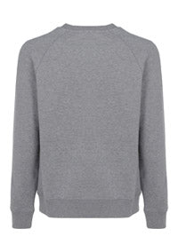 Logo Patch Sweatshirt - Grey