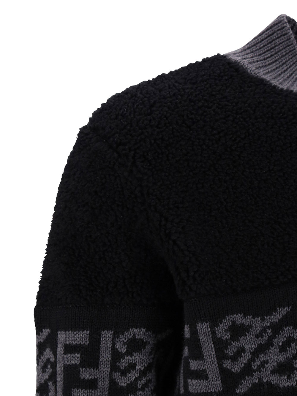 Wool Sweater - Black