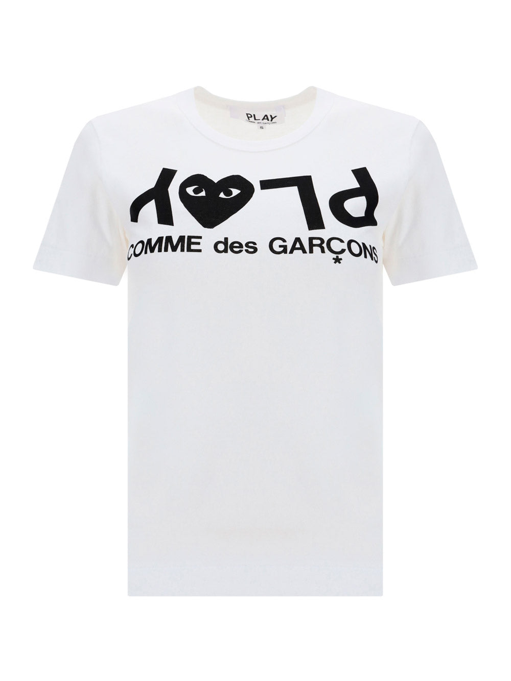Play Logo T-shirt - White.