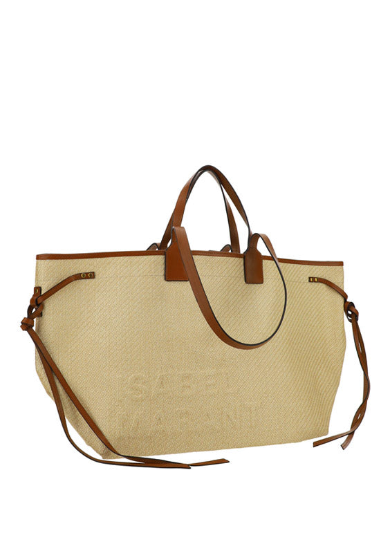 Wydra Woven Logo Tote