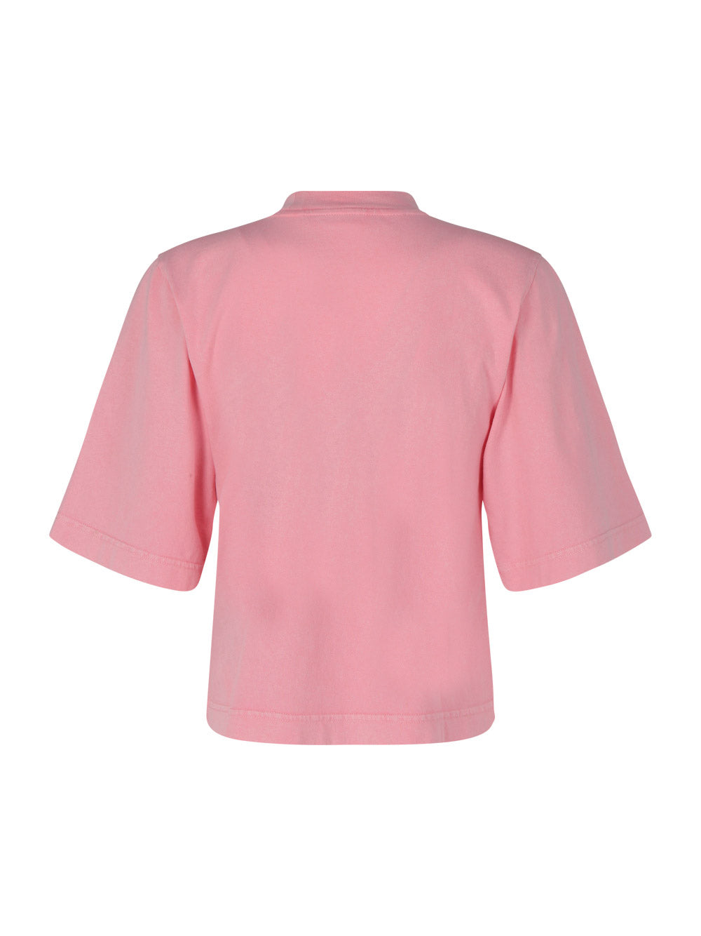 Dancing Bears Cropped T-Shirt - Pink