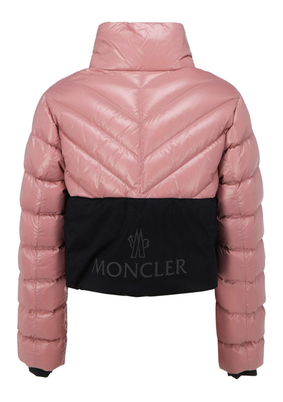 Morgat Short Down Jacket - Pink