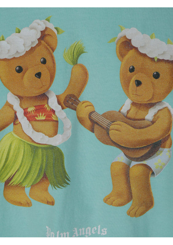 Dancing Bears T-Shirt - Blue
