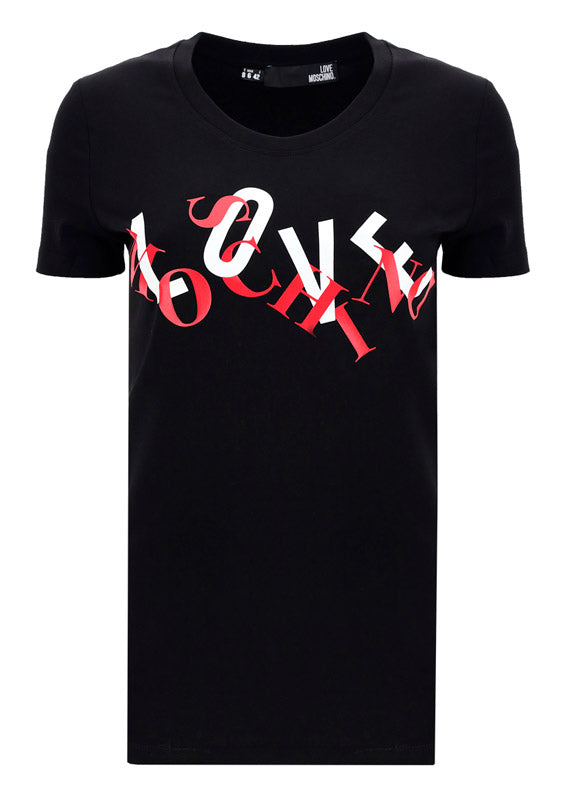 Love Moschino T-shirt - Black