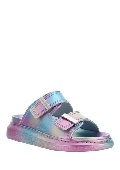 Oversized Hybrid Slide - Silver