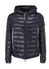 Galion Short Down Jacket - Navy