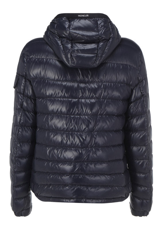 Galion Short Down Jacket - Navy