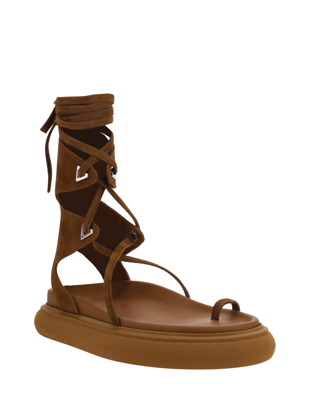 Selene Sandal - Brown
