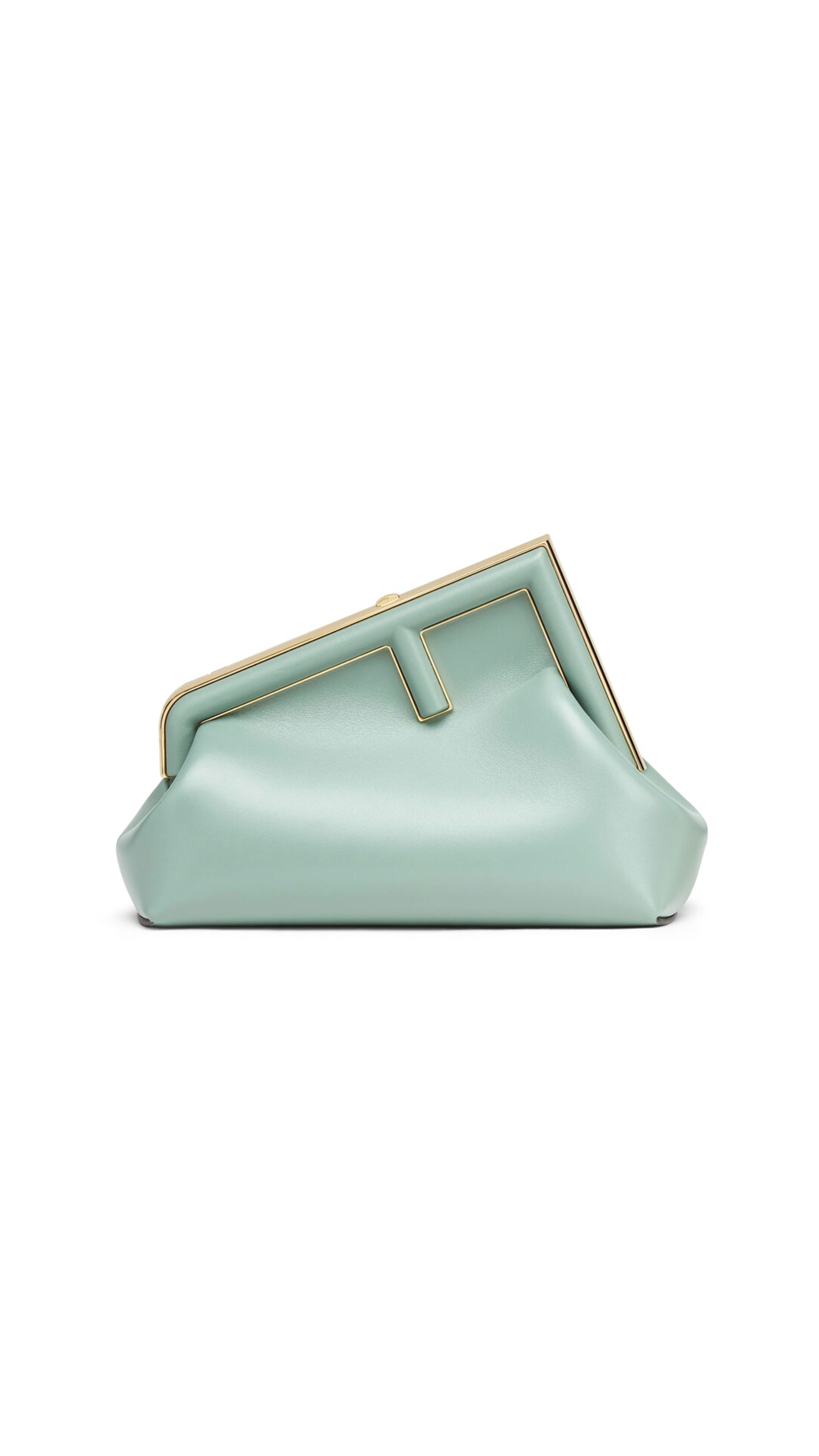 Fendi First Small - Mint green leather bag