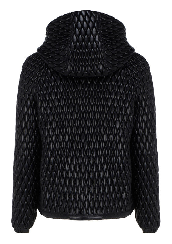 Marseillan Puffer Jacket - Black