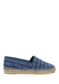 Denim Espadrilles - Blue