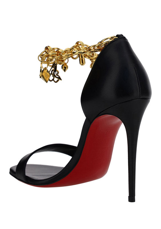 Gourmi Sandal 100 mm - Black