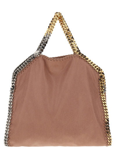Falabella Fold Over Tote - Pecan